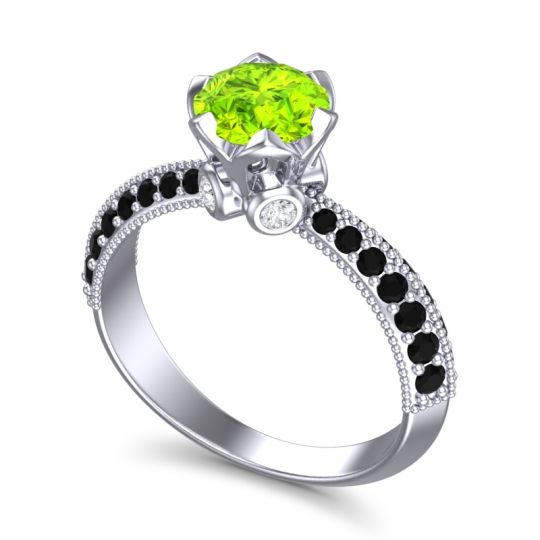 Modern Pave Rajazayya Ring