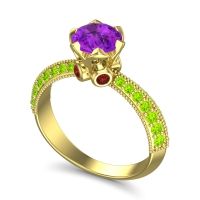 Modern Pave Rajazayya Ring
