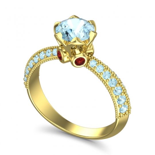 Modern Pave Rajazayya Ring