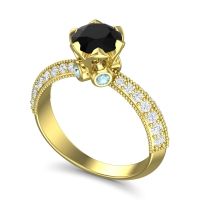 Modern Pave Rajazayya Ring