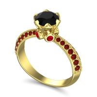 Modern Pave Rajazayya Ring