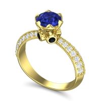 Modern Pave Rajazayya Ring