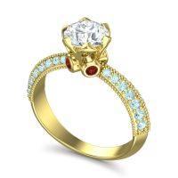 Modern Pave Rajazayya Ring