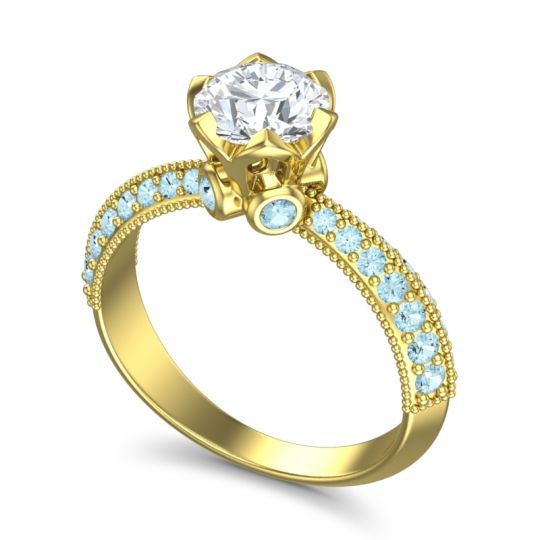 Modern Pave Rajazayya Ring