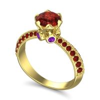 Modern Pave Rajazayya Ring