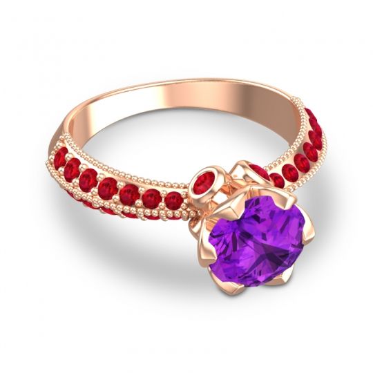 Modern Pave Rajazayya Ring