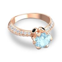 Modern Pave Rajazayya Ring