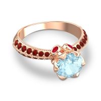 Modern Pave Rajazayya Ring