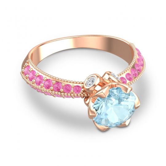 Modern Pave Rajazayya Ring