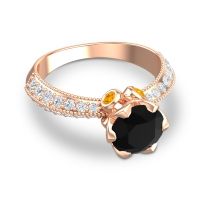 Modern Pave Rajazayya Ring