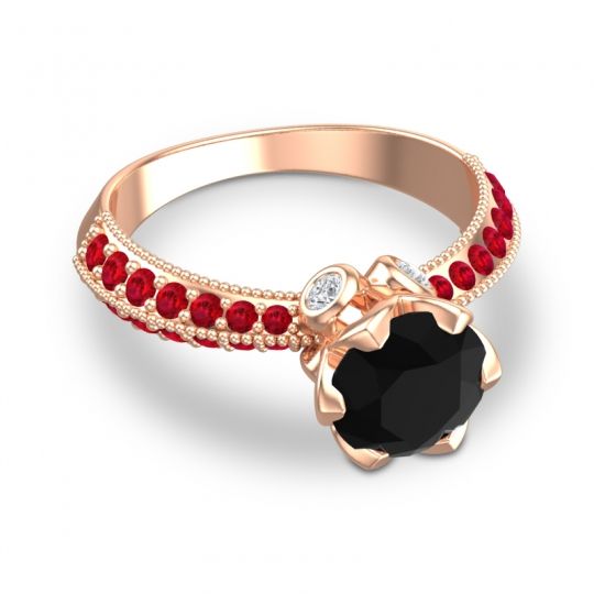 Modern Pave Rajazayya Ring