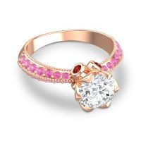 Modern Pave Rajazayya Ring