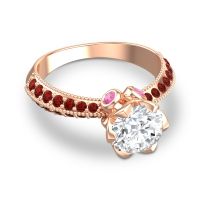 Modern Pave Rajazayya Ring