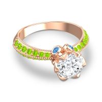 Modern Pave Rajazayya Ring