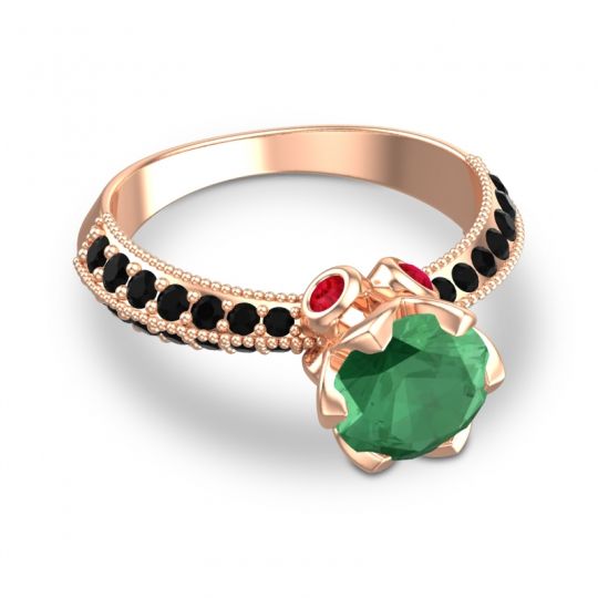 Modern Pave Rajazayya Ring