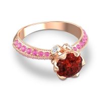 Modern Pave Rajazayya Ring