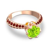 Modern Pave Rajazayya Ring