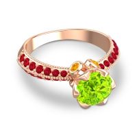 Modern Pave Rajazayya Ring