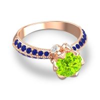 Modern Pave Rajazayya Ring
