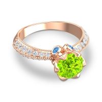 Modern Pave Rajazayya Ring