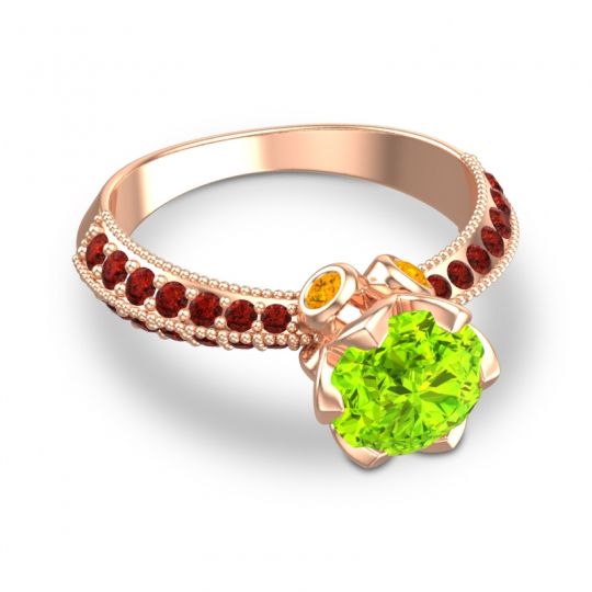 Modern Pave Rajazayya Ring