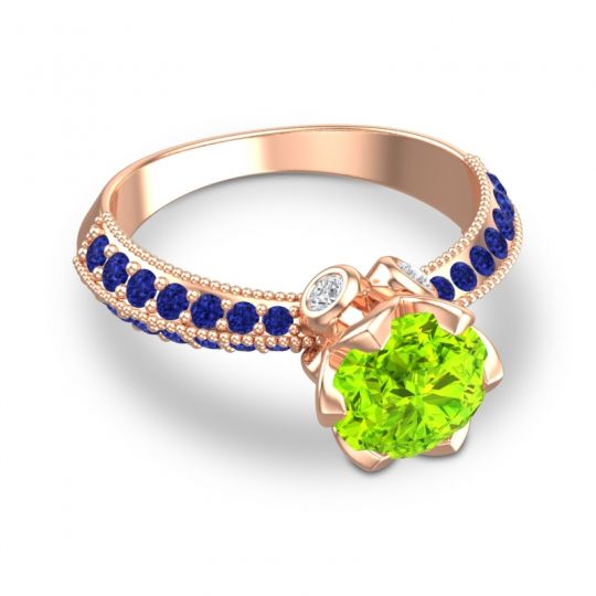 Modern Pave Rajazayya Ring