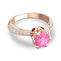 Modern Pave Rajazayya Ring