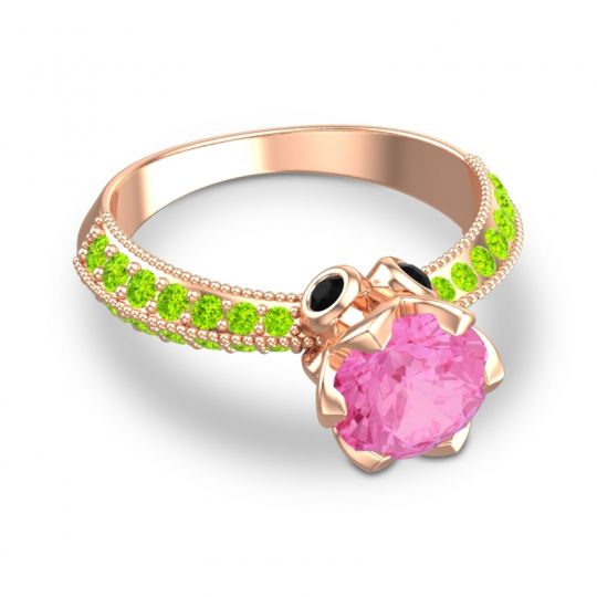 Modern Pave Rajazayya Ring