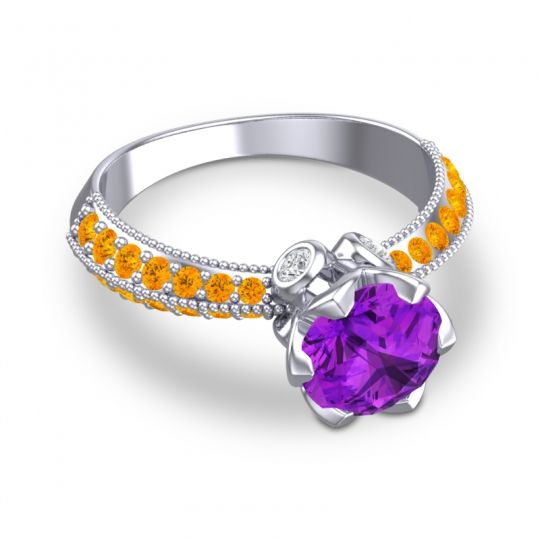 Modern Pave Rajazayya Ring