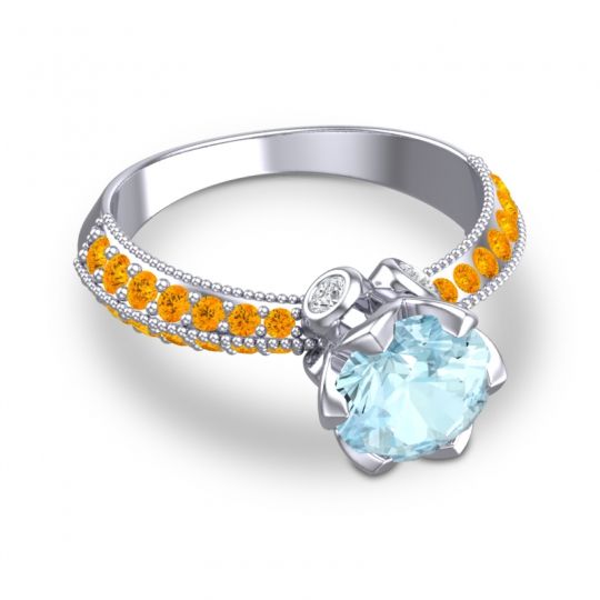 Modern Pave Rajazayya Ring