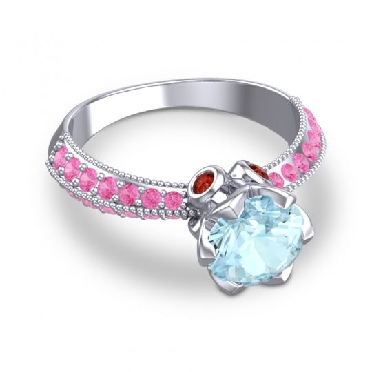 Modern Pave Rajazayya Ring