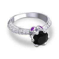 Modern Pave Rajazayya Ring