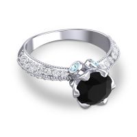 Modern Pave Rajazayya Ring