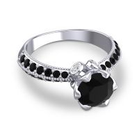 Modern Pave Rajazayya Ring