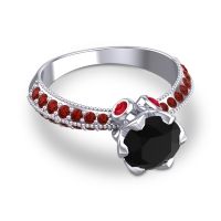 Modern Pave Rajazayya Ring