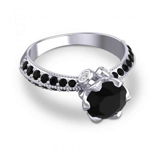 Modern Pave Rajazayya Ring