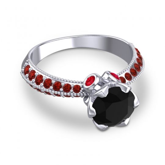 Modern Pave Rajazayya Ring