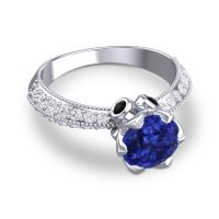 Modern Pave Rajazayya Ring