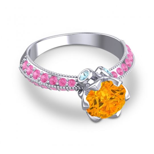Modern Pave Rajazayya Ring