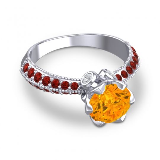 Modern Pave Rajazayya Ring