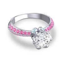 Modern Pave Rajazayya Ring