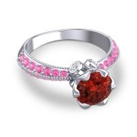 Modern Pave Rajazayya Ring