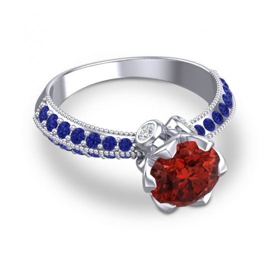 Modern Pave Rajazayya Ring