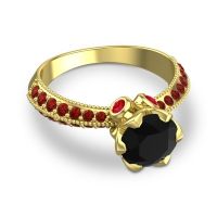 Modern Pave Rajazayya Ring