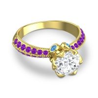 Modern Pave Rajazayya Ring