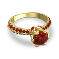 Modern Pave Rajazayya Ring