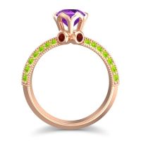 Modern Pave Rajazayya Ring