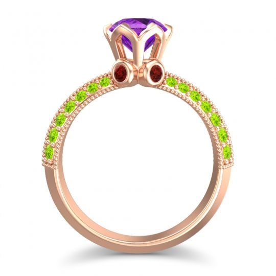 Modern Pave Rajazayya Ring