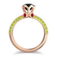 Modern Pave Rajazayya Ring