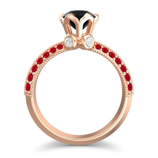 Modern Pave Rajazayya Ring